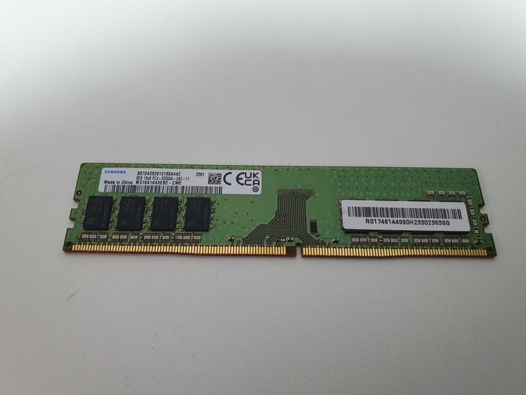Samsung 8GB DDR4 3200MHz RAM Desktop PC4-3200AA, Computers en Software, RAM geheugen, ., DDR4, 8 GB, Ophalen of Verzenden