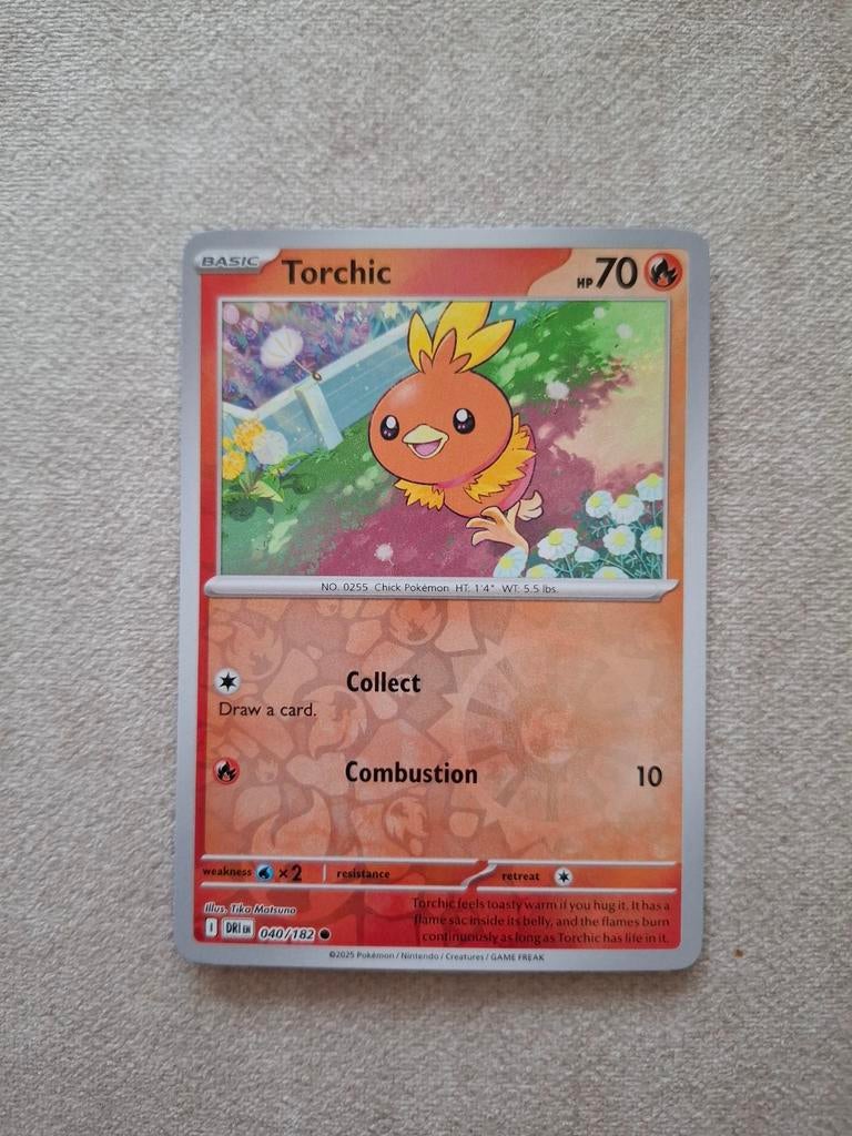 Torchic 040/182 Destined Rivals, Ophalen of Verzenden, Nieuw