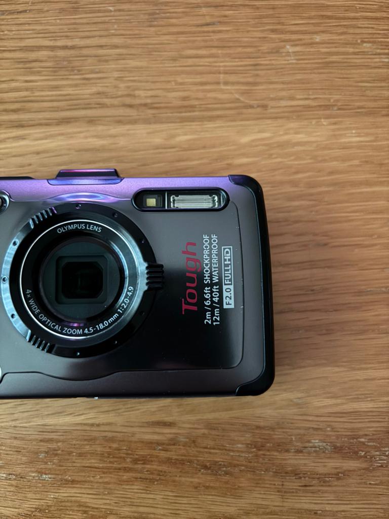 Olympus Tough TG-1 iHS, Audio, Tv en Foto, Fotocamera's Digitaal, Zo goed als nieuw, Compact, Olympus, 4 t/m 7 keer, Ophalen of Verzenden