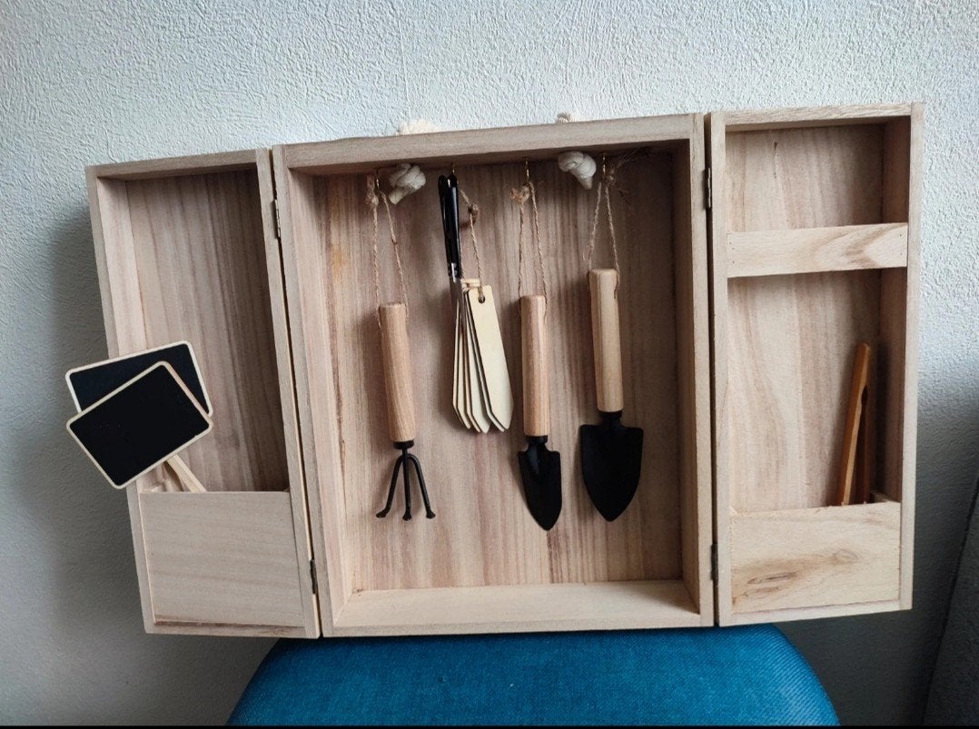 Dille & Kamille balkon terras tuintje  houten kast kastje, Ophalen of Verzenden, Zo goed als nieuw, Overige typen