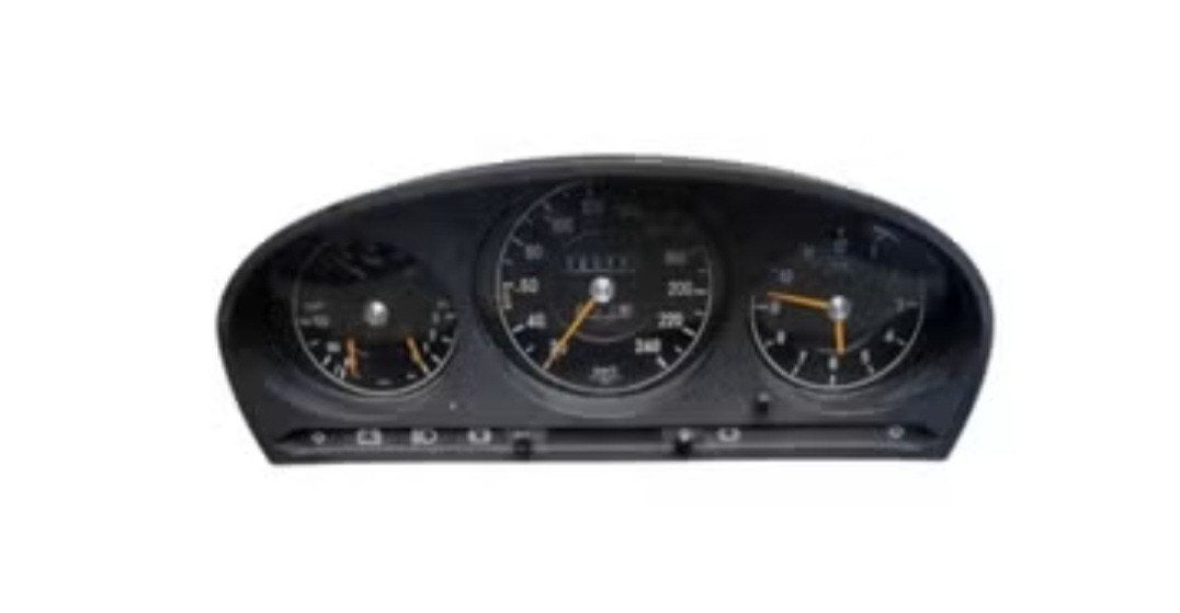 w116 teller unit, Ophalen, Gebruikt, Mercedes-Benz