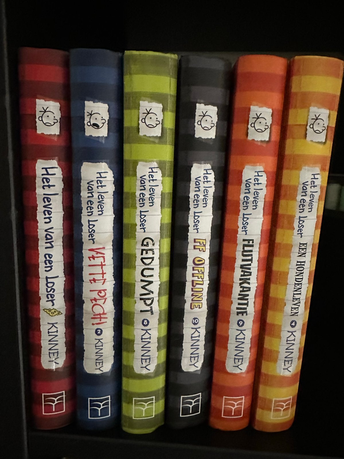 Het leven van een Loser -  6 boeken, Ophalen of Verzenden, Gelezen, Fictie algemeen
