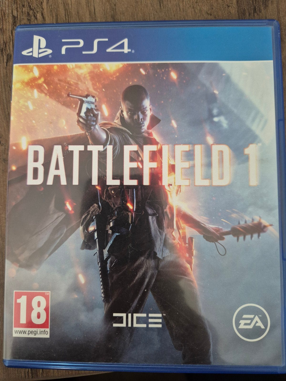 Battlefield 1 (PS4), Online, Vanaf 18 jaar, Shooter, 1 speler