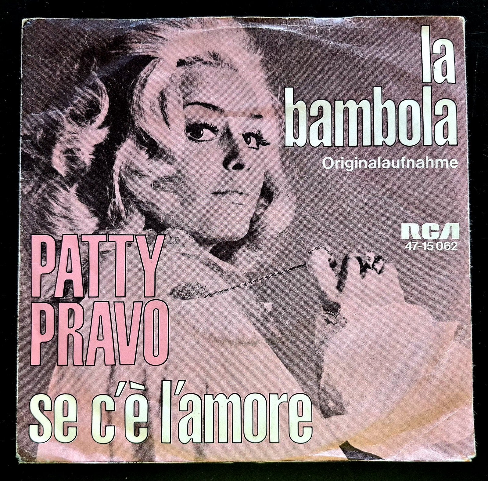 7"/SINGLE  PATTY PRAVO - La Bambola, Ophalen of Verzenden, Gebruikt, Pop