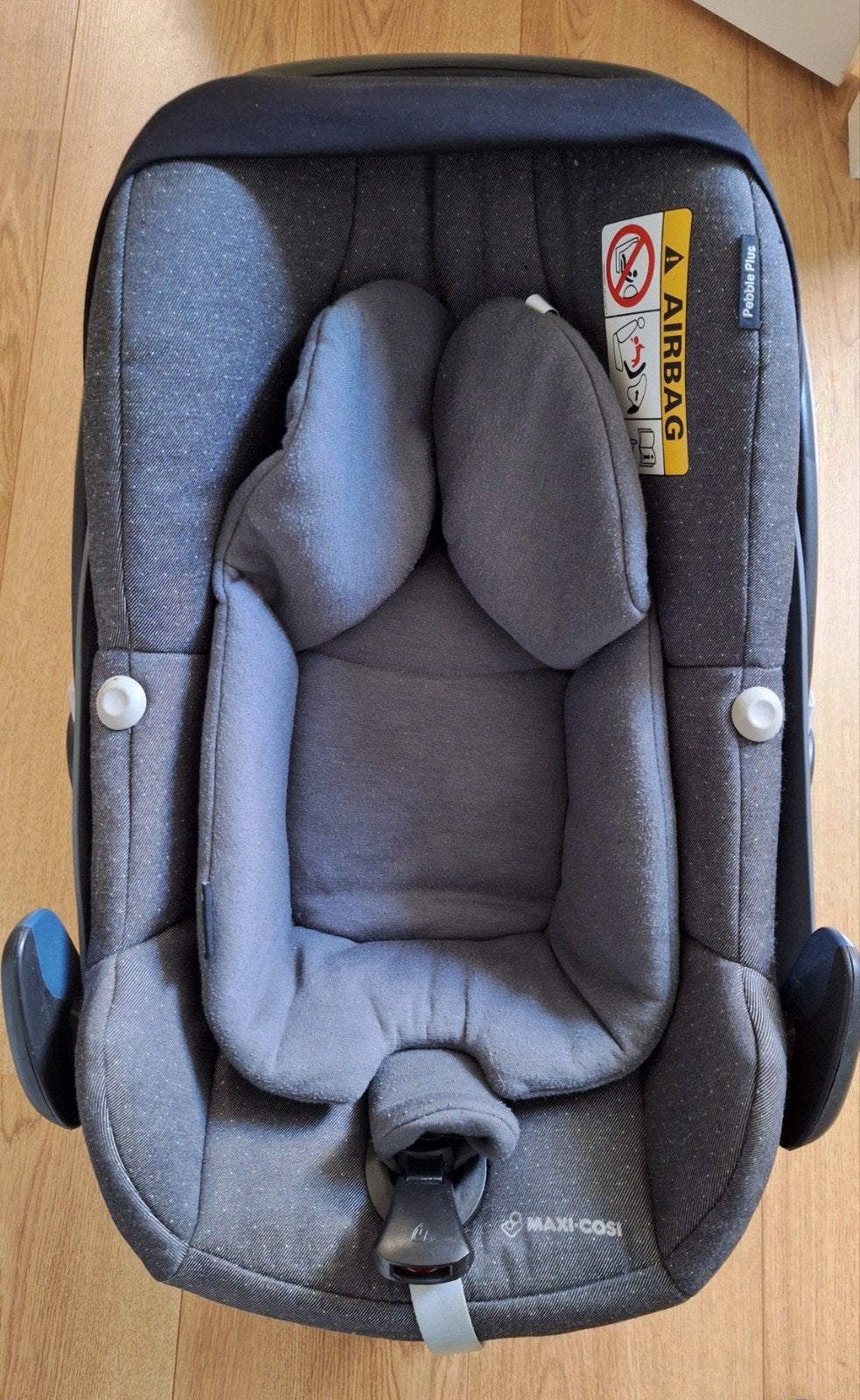 Maxi-cosi Pebble Plus, Kinderen en Baby's, Autostoeltjes, Ophalen, 0 t/m 13 kg, Maxi-Cosi, Autogordel