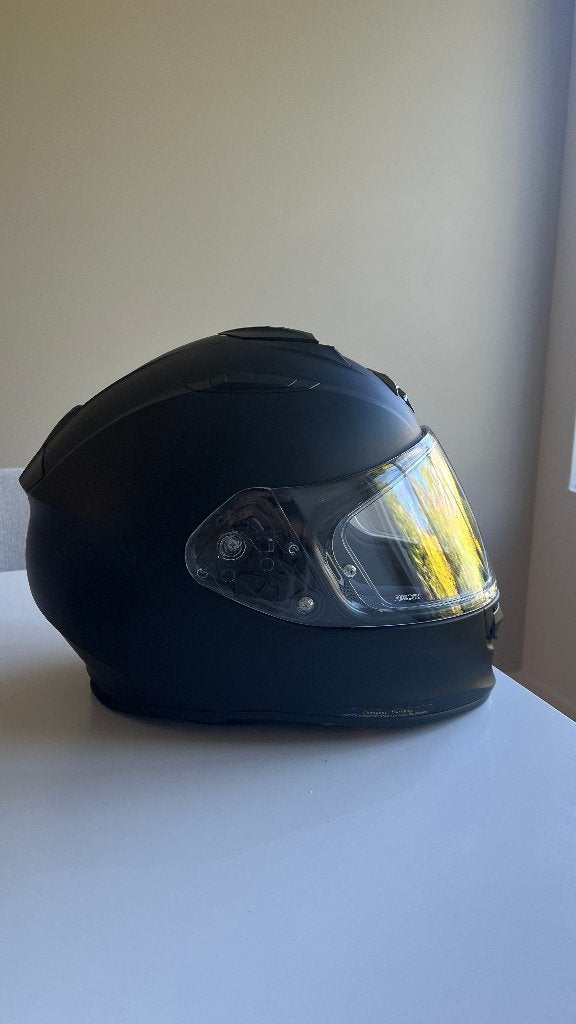 Scorpion EXO-510 Air - M - Mat Zwart, M, Heren, Integraalhelm, Tweedehands