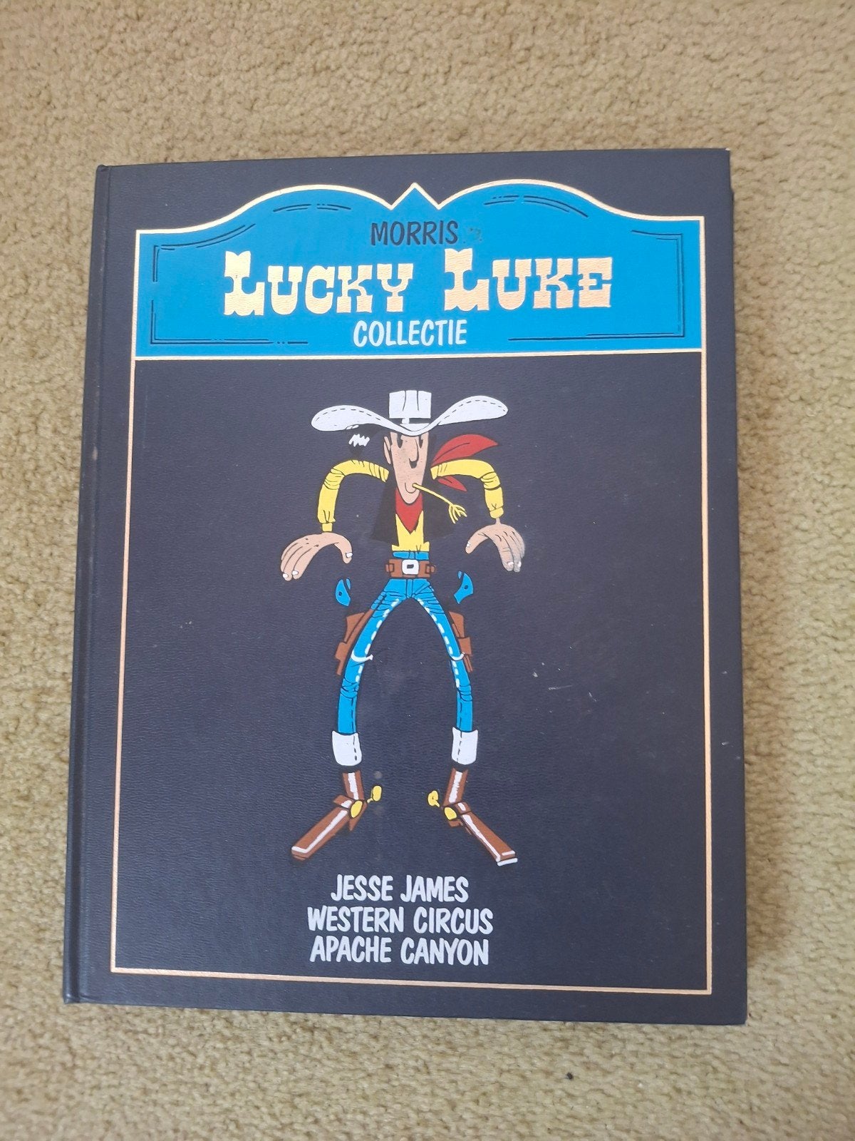 Lucky Luke Collectie: Jesse James, Western  Apache Can, Ophalen of Verzenden