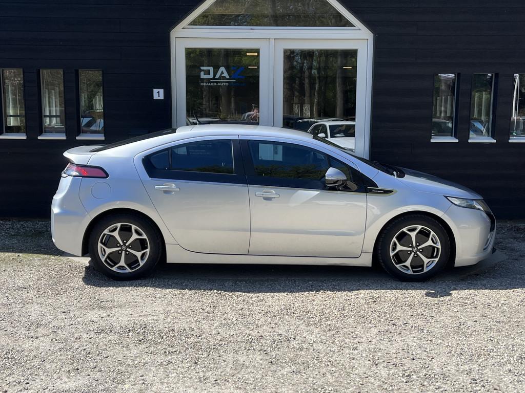 Opel Ampera 1.4 Aut/Ecc/Leer/Navi/Pdc (bj 2012, automaat), Auto's, Opel, Euro 5, 4 cilinders, 150 pk, 4 stoelen