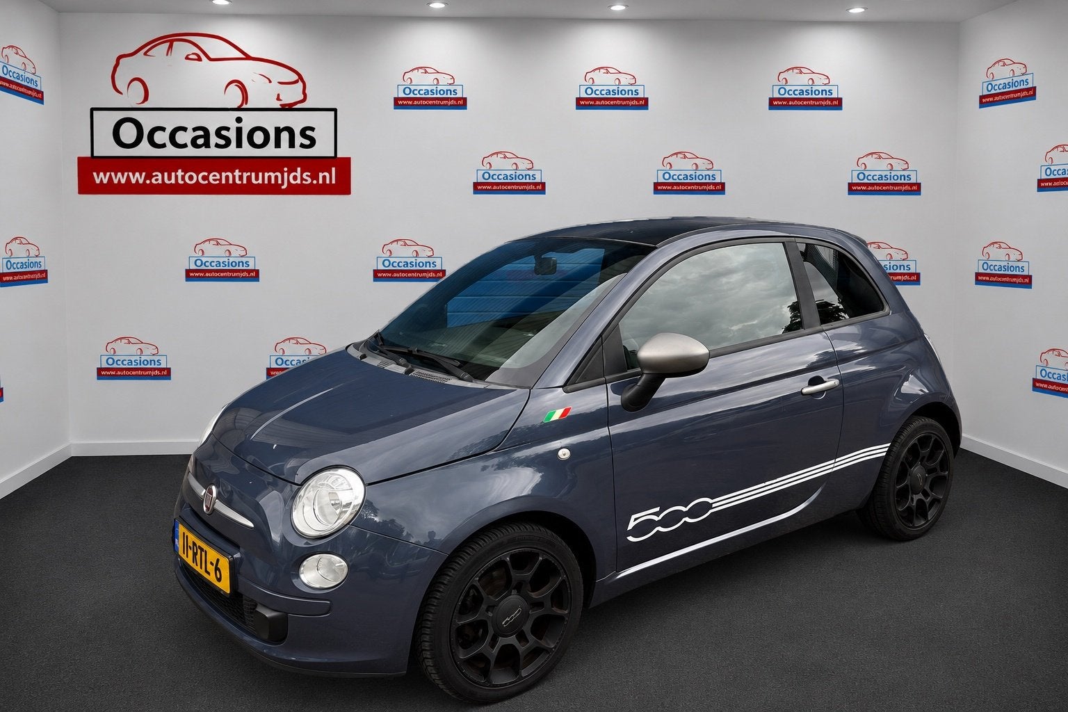 Fiat 500 0.9 TwinAir Plus Airco , N.A.P. !, Auto's, Voorwielaandrijving, Euro 5, Gebruikt, 905 kg