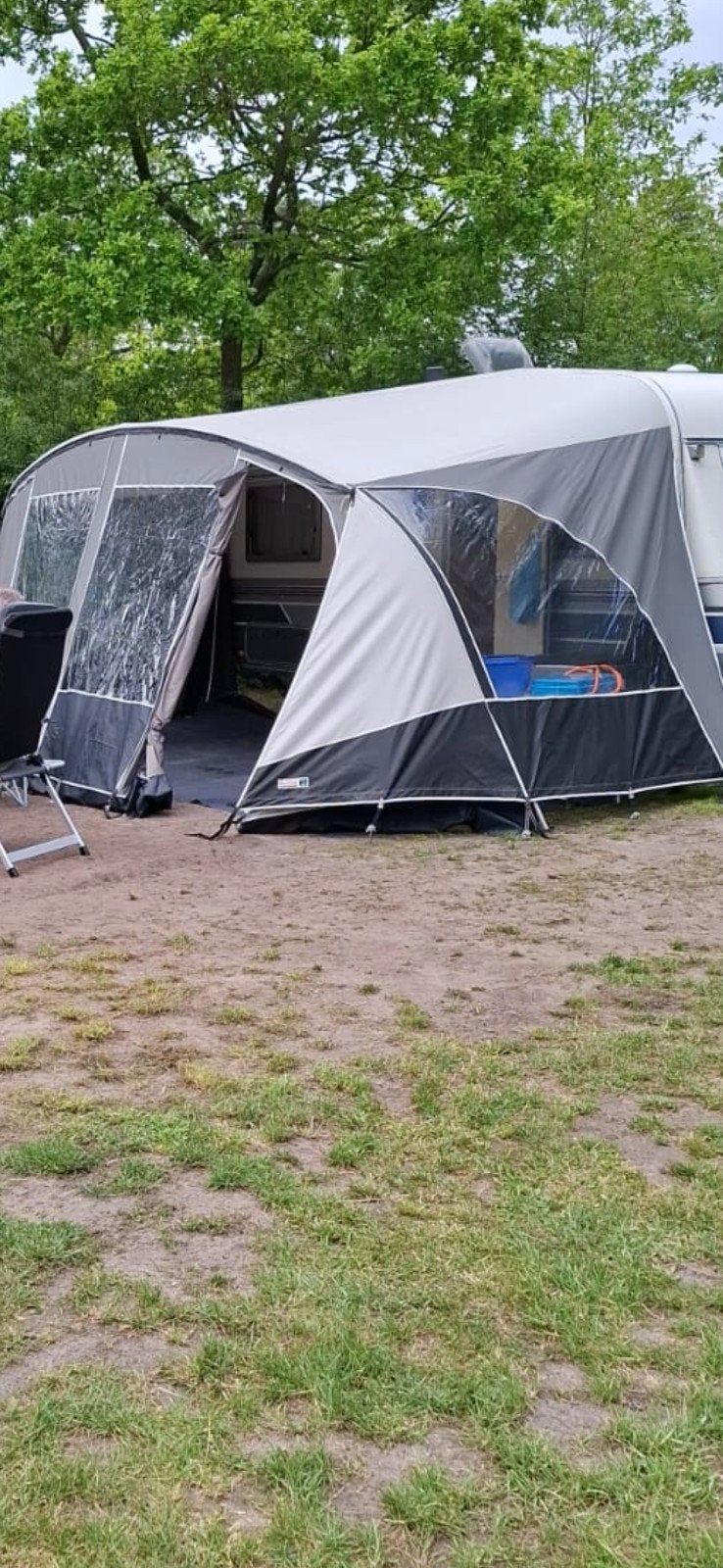 Unico Verona Luifel met voorwand - Maat 10, Caravans en Kamperen, Ophalen, Gebruikt