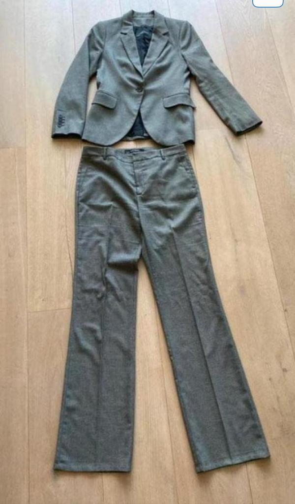 Zara pak M nieuwstaat jasje met broek, Maat 38/40 (M), Kostuum of Pak, Ophalen of Verzenden, Zo goed als nieuw