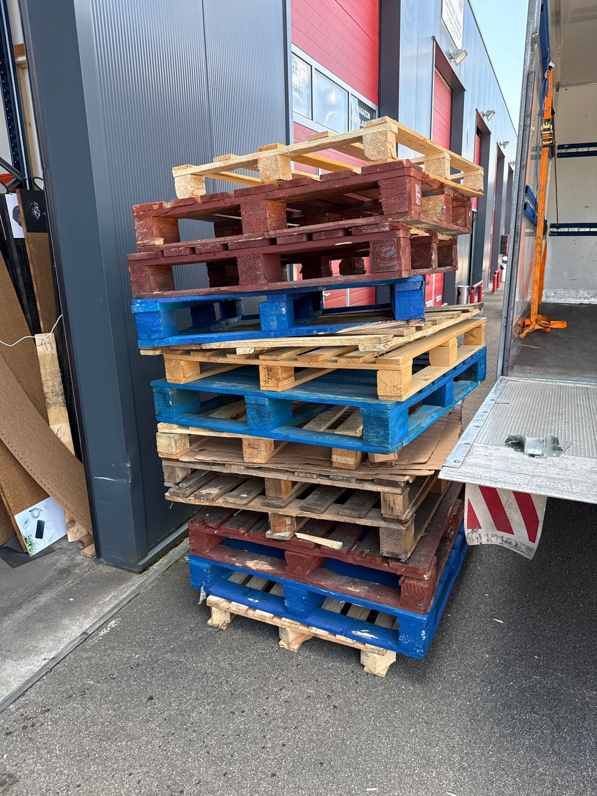 Diverse Pallets -  gratis ophalen, Ophalen of Verzenden