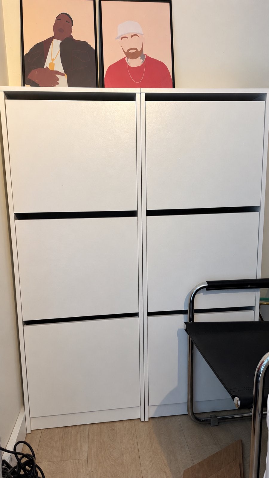 Schoenenkast IKEA BISSA, Huis en Inrichting, Ophalen, Zo goed als nieuw