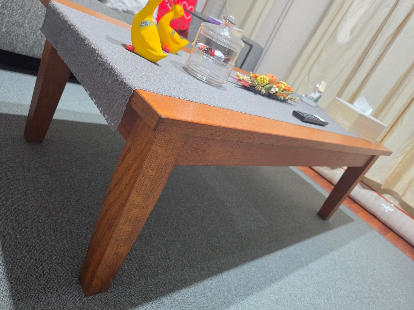 Coffeetable, Verzenden