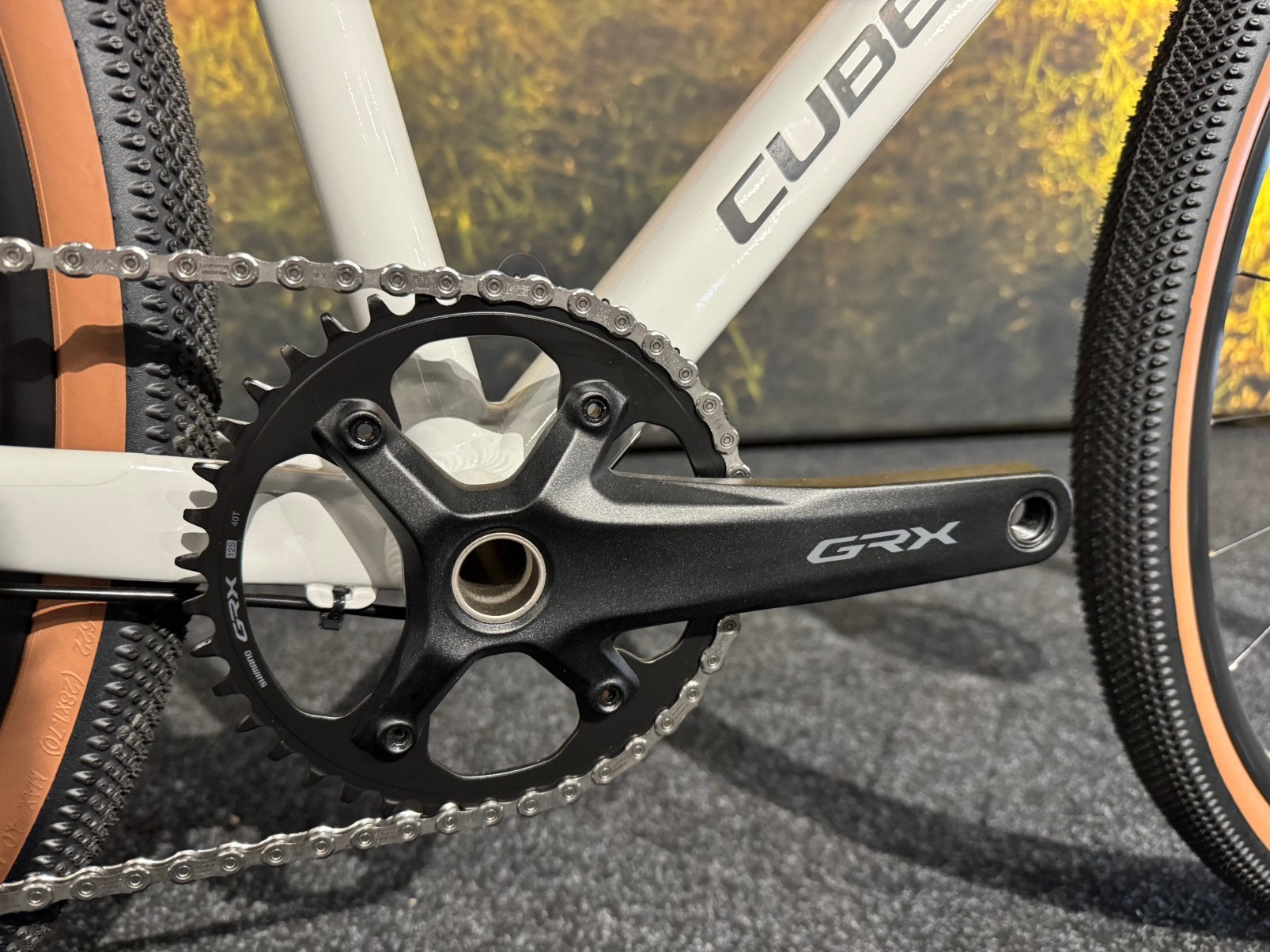 Nieuwe Cube Nuroad EX gravelbike maat M, Overige merken, 28 inch, Ophalen of Verzenden, Schijfrem