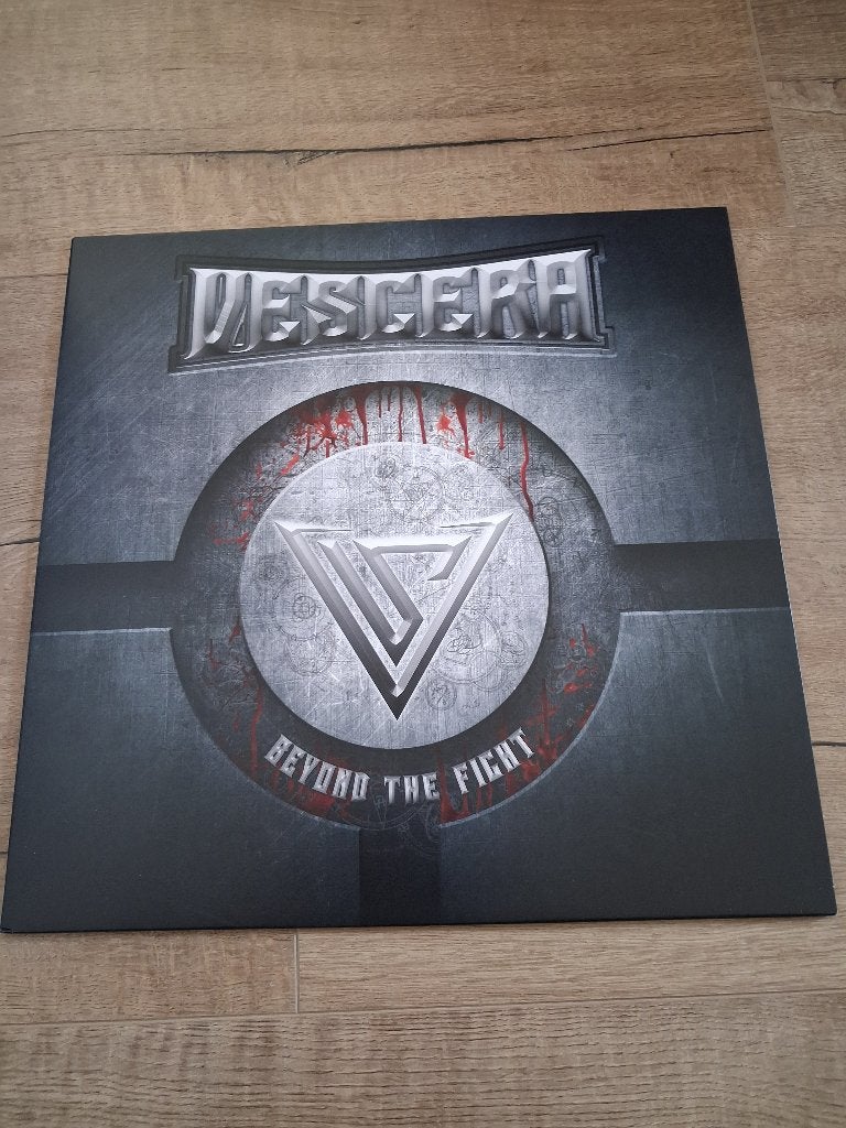 VESCERA - Beyond The Fight, LP, Heavy metal, Inclusief binnenhoes, Ophalen of Verzenden