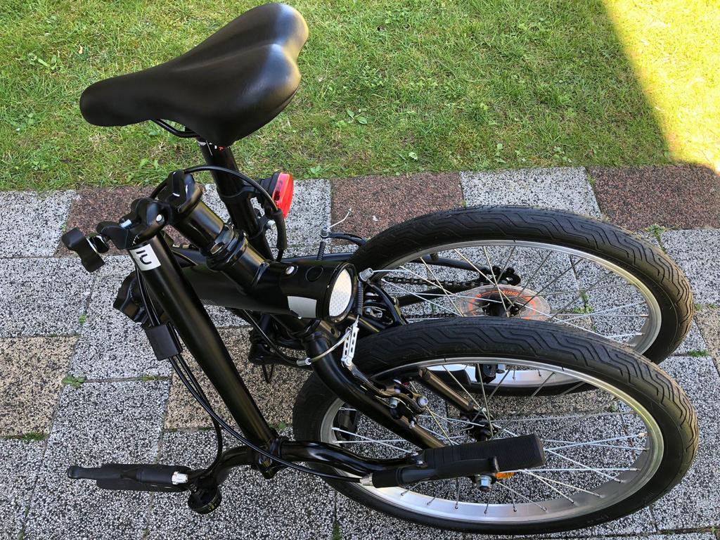 Btwin vouwfiets - Ideaal voor woon-werkverkeer, Fietsen en Brommers, Fietsen | Vouwfietsen, Overige merken, Gebruikt, Versnellingen