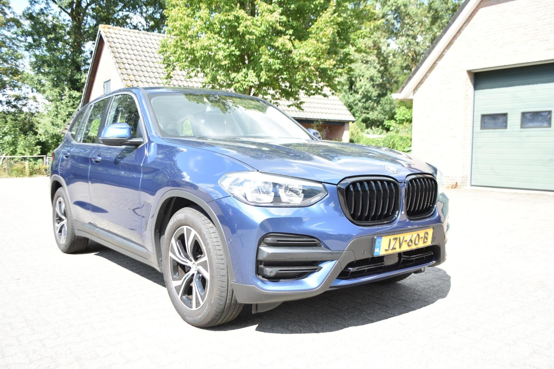 BMW X3 X Drive20i Exe Aut, 1998 cc, Stof, Gebruikt, 4 cilinders