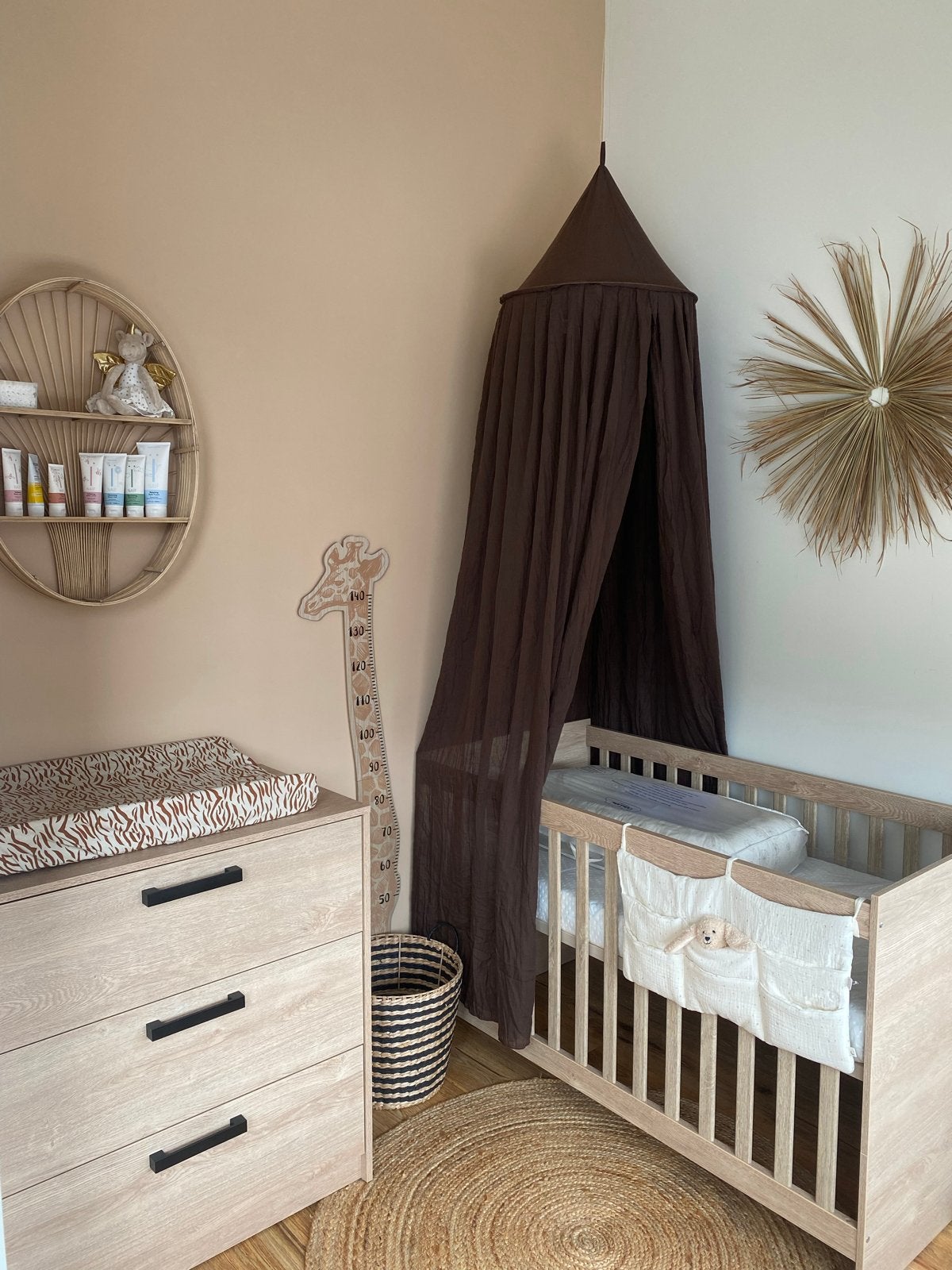 Complete Babypark babykamer - Meegroeibed, commode, kledingk, Ophalen, Zo goed als nieuw, Jongetje of Meisje