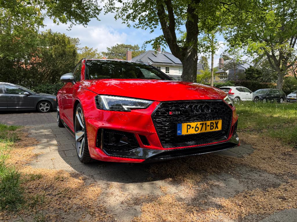 Audi RS4 Avant 2.9L V6 Quattro Pano, B&O, head up, trekhaak, Auto's, Audi, Automaat, Stationwagon, Vierwielaandrijving, Particulier