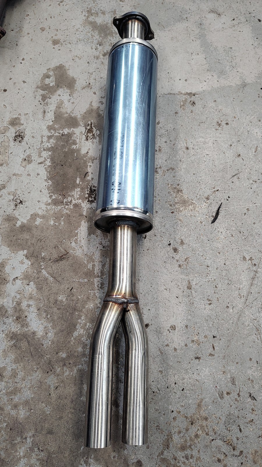 Simons sportuitlaat midden demper Volvo S60 Turbo, Ophalen of Verzenden, Nieuw, Volvo