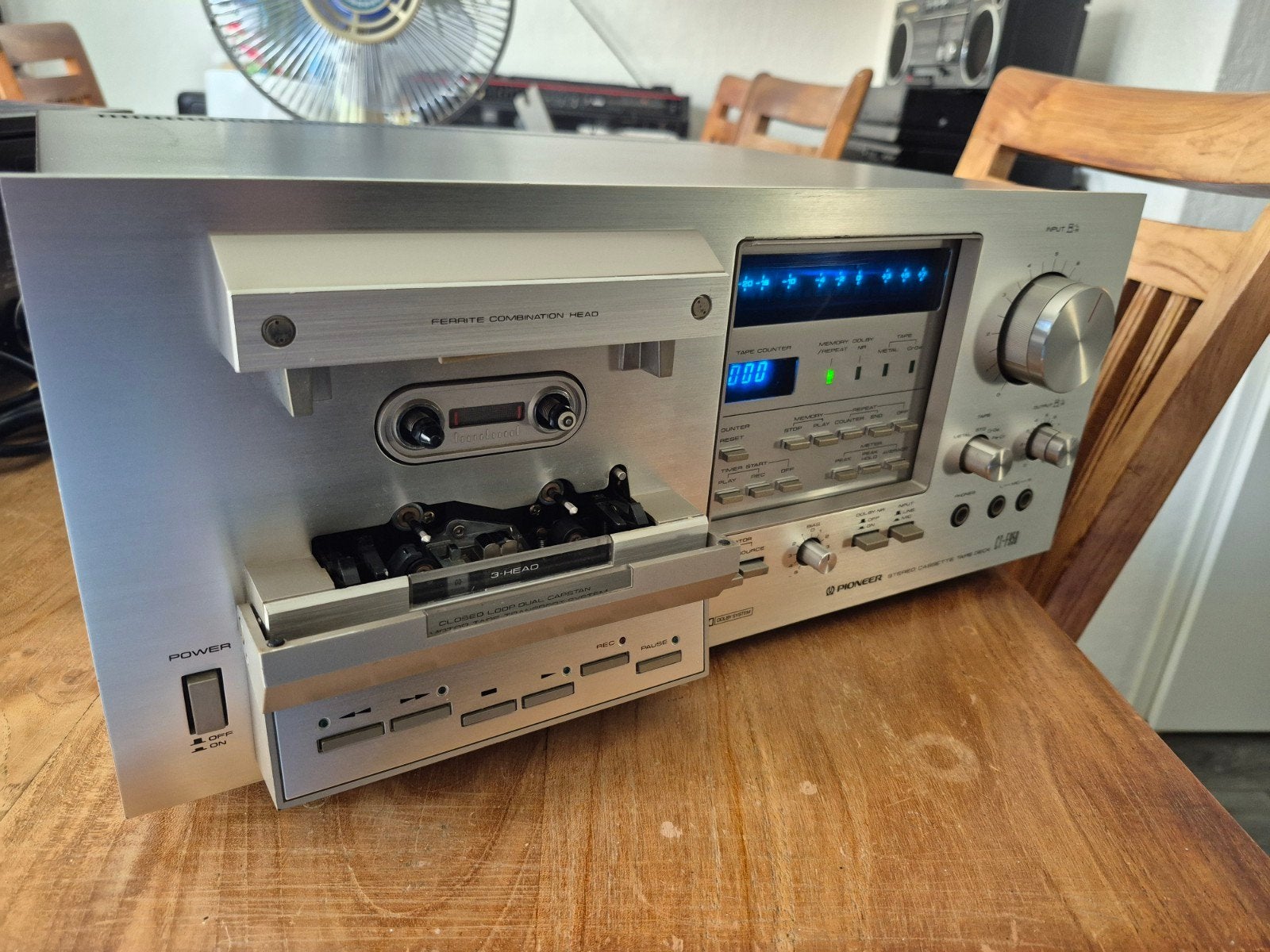 Pioneer CT-F950 Stereo Cassette Tape Deck, Ophalen of Verzenden, Overige merken