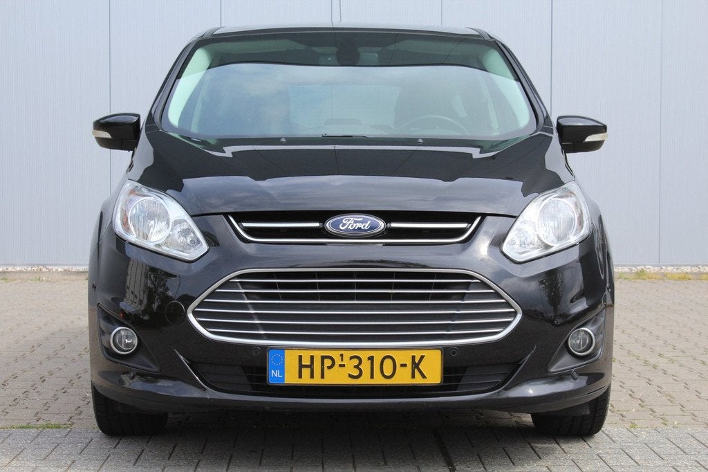 Ford C-Max 2.0 Plug-in Hybrid Titanium Plus | Panoramadak |, Auto's, Ford, 137 pk, Gebruikt, 4 cilinders, Zwart