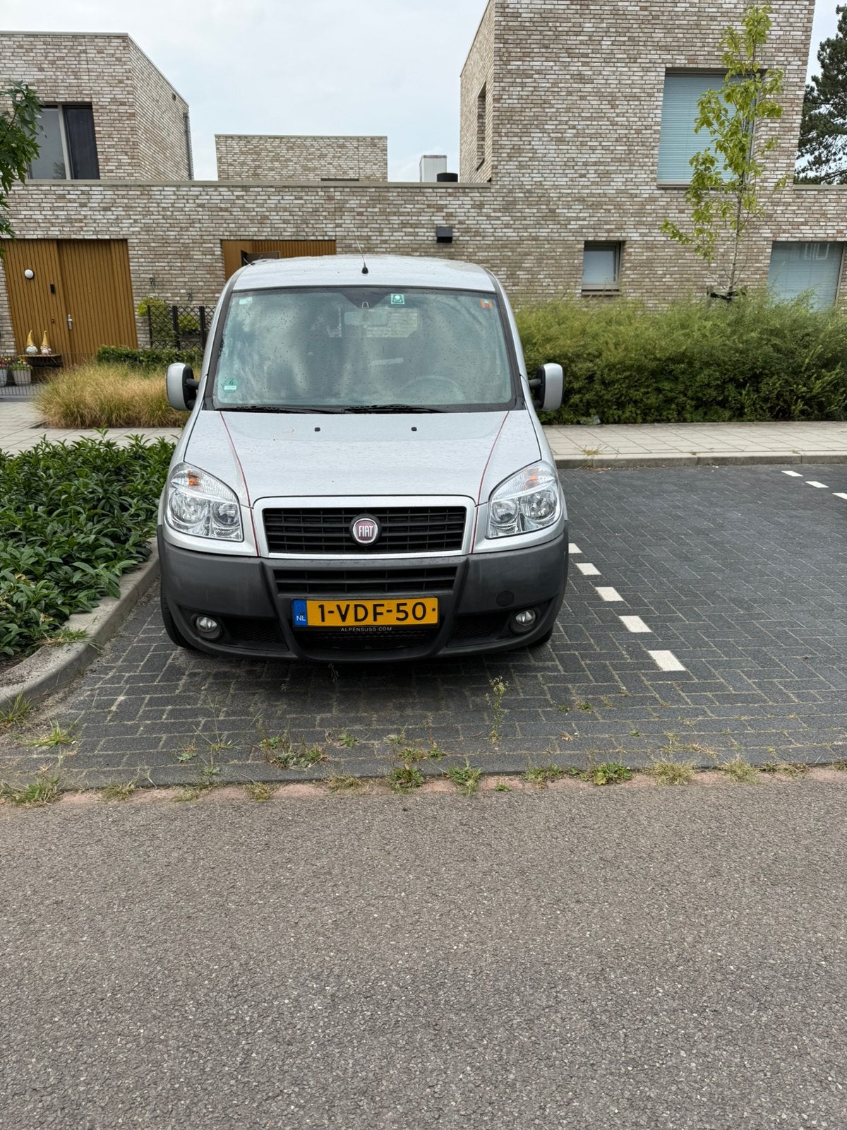 Fiat Doblo (camper) 1.9 JTD Lang 2009, Voorwielaandrijving, 4 cilinders, 1300 kg, 1910 cc