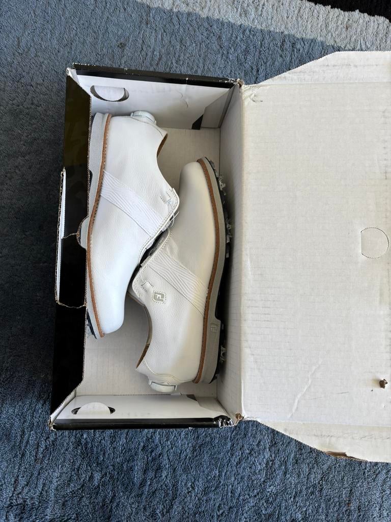 Golfschoenen Footjoy  wit maat 38, Ophalen of Verzenden, Nieuw, Schoenen