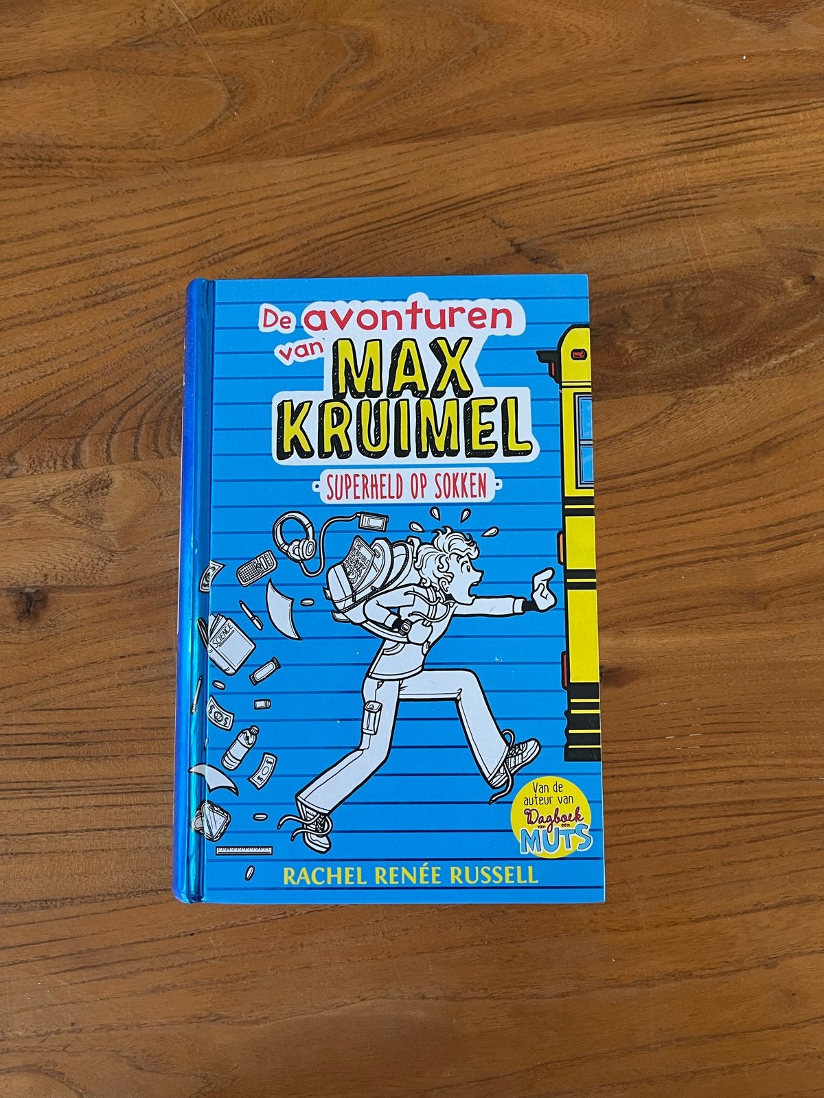 De avonturen van Max Kruimel: Superheld op sokken, Ophalen of Verzenden, Zo goed als nieuw, Fictie