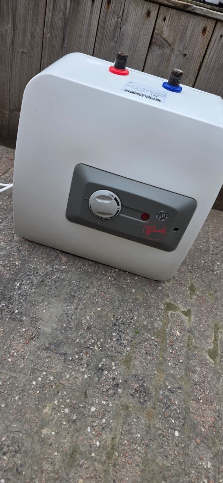 Fais elextrische keukenboiler 10 liter, Doe-het-zelf en Verbouw, Geisers en Boilers, Ophalen, Gebruikt, Boiler, Minder dan 20 liter