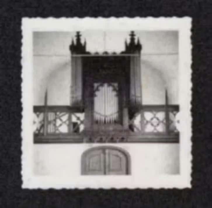Foto Aarle-Rixtel Kerk Interieur Orgel., Foto, Ophalen of Verzenden, Zo goed als nieuw, 1940 tot 1960