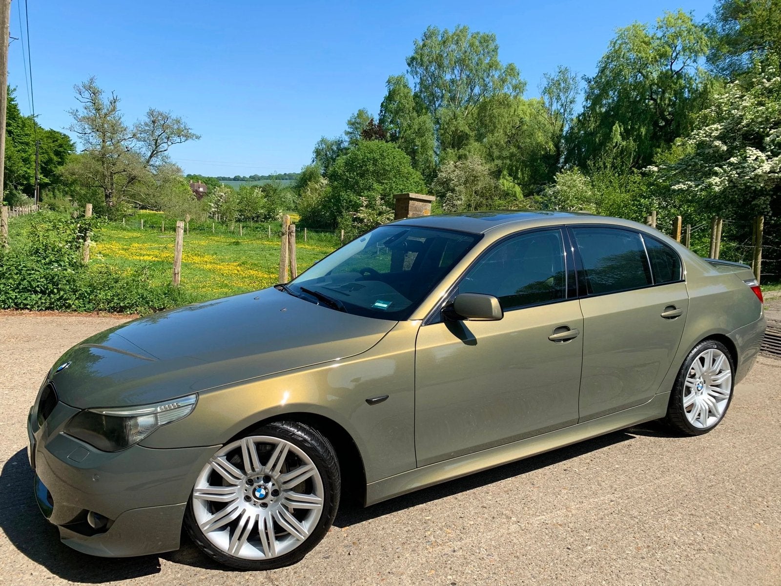 GEZOCHT BMW e60 535d, Ophalen