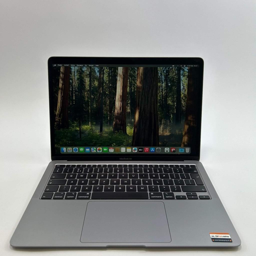 Apple MacBook Air 2020 – Space Gray – Core i5 – 8GB – 512GB, 9743AL, Qwerty, Tiptoplaptop, 8 GB