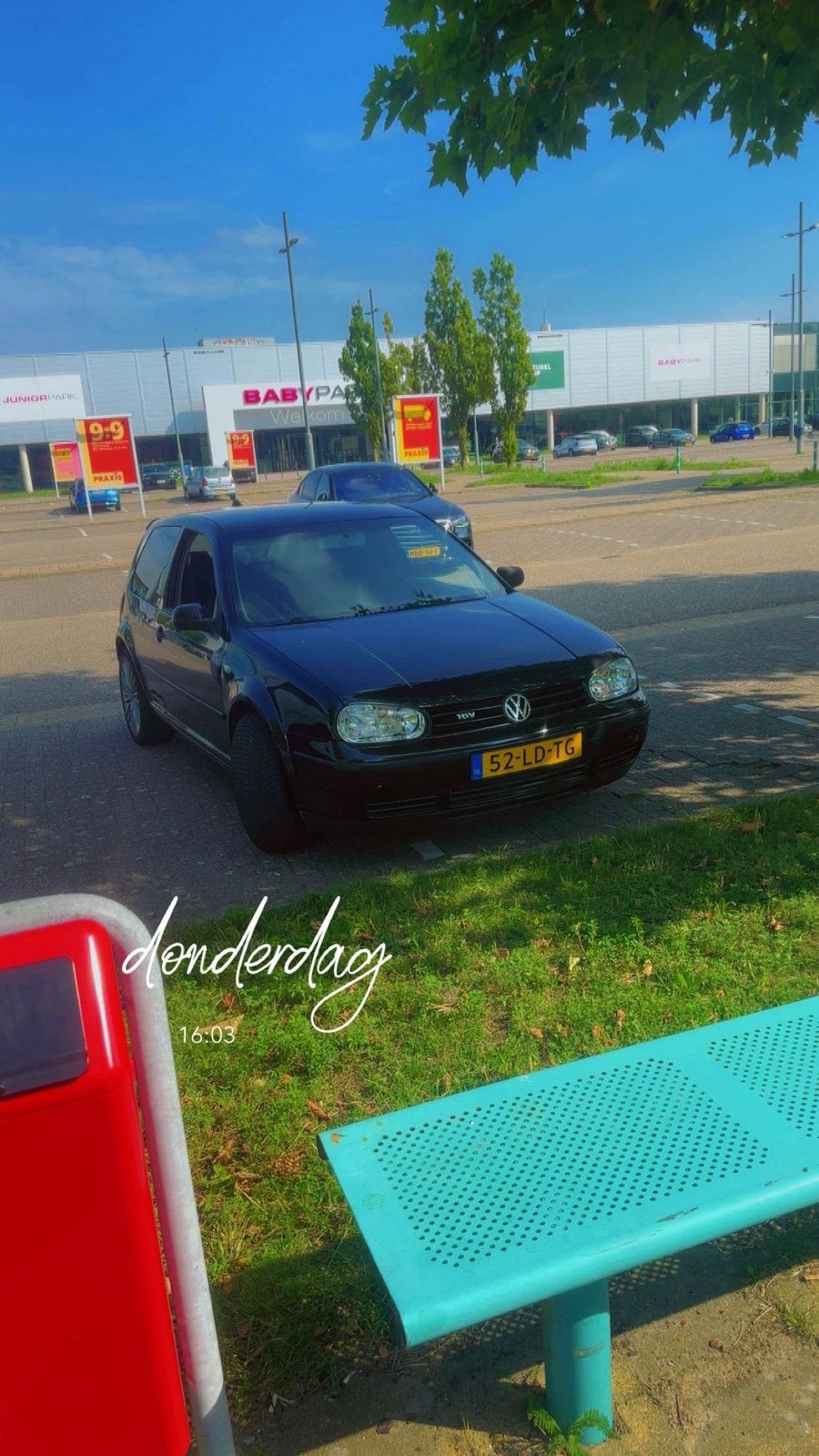 Golf 4 1.6 16v, Auto-onderdelen, Ophalen, Gebruikt, Volkswagen