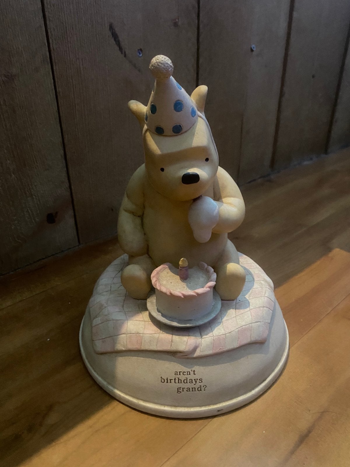 Winnie the pooh speeldoos, Ophalen, Winnie de Poeh of vrienden, Zo goed als nieuw, Beeldje of Figuurtje