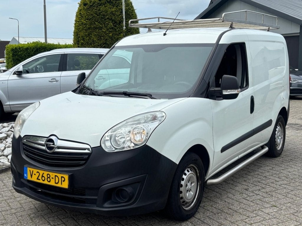 Opel Combo 1.3 CDTI 2017 Imperial Schuifdeur Trekhaak MARGE, Auto's, Bestelauto's, Stof, Gebruikt, Euro 6, Wit