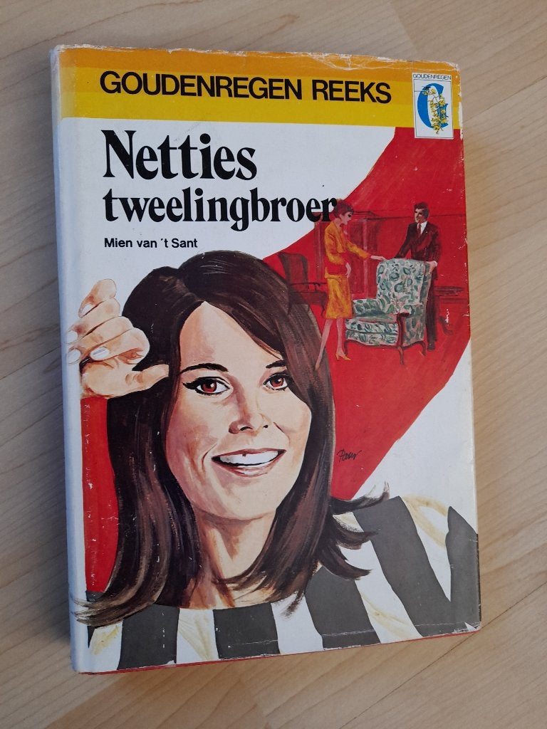 NETTIES TWEELINGBROER Mien van 't Sant Goudenregen reeks, Ophalen of Verzenden, Gelezen, Nederland