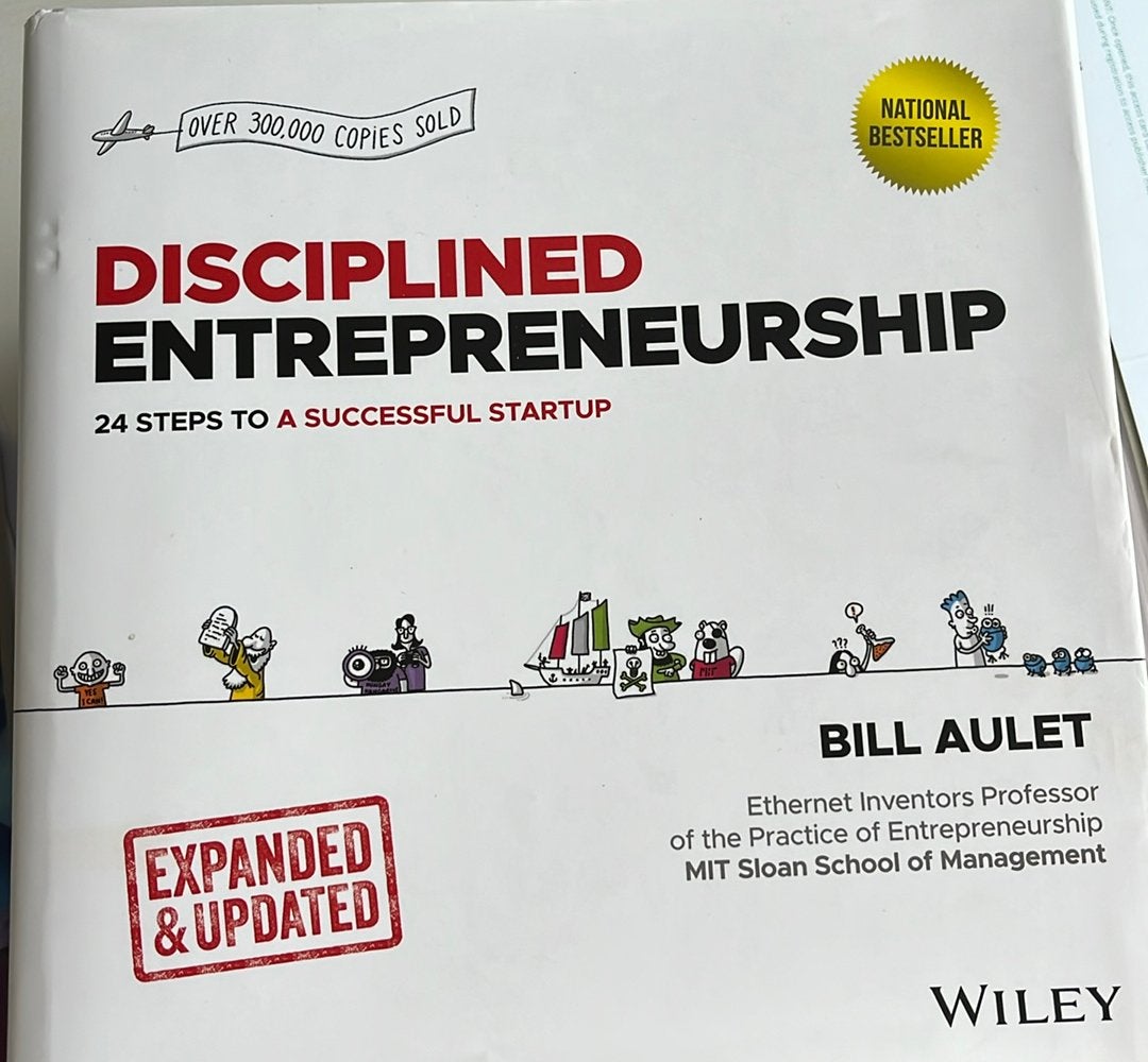 Disciplined entrepeneurship, Ophalen of Verzenden, Beta, Zo goed als nieuw, WO