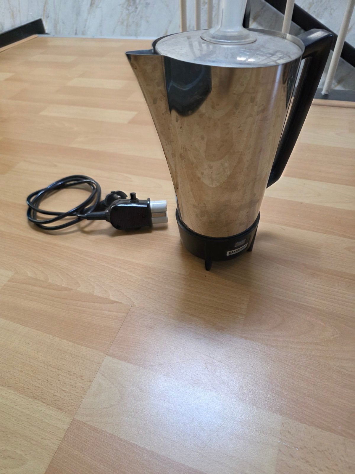 koffieapparaat, 1 tot 2 liter, Ophalen