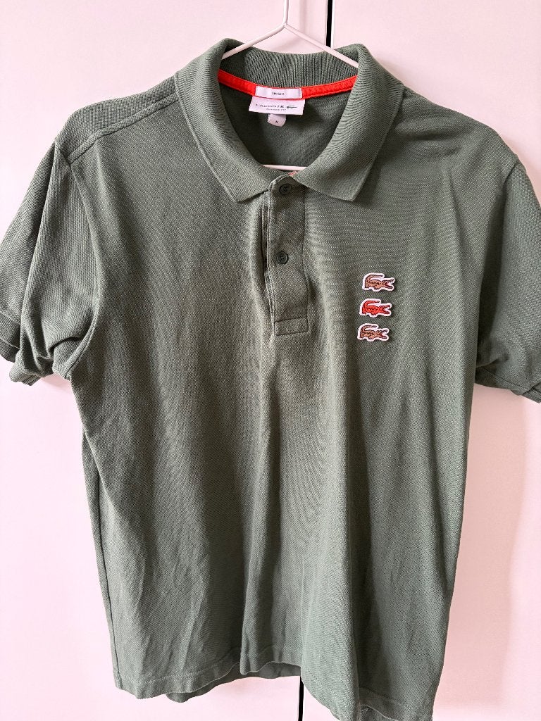 Lacoste Poloshirt, size M, Kleding | Heren, Ophalen, Maat 48/50 (M), Lacoste, Zo goed als nieuw