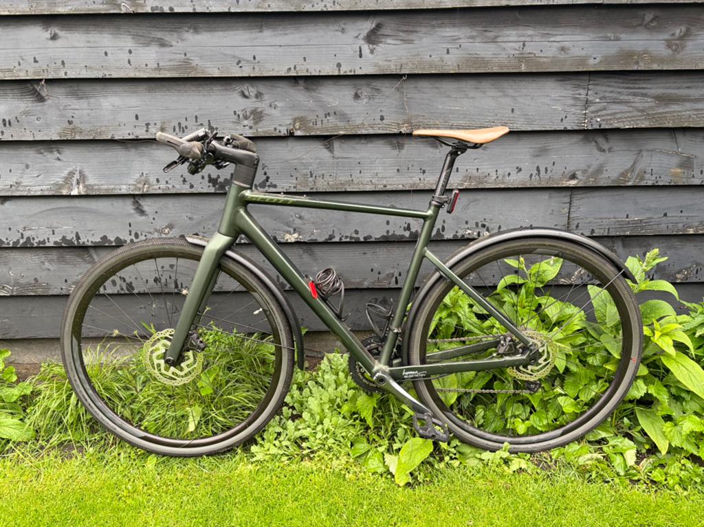 Scott fiets, Fietsen en Brommers, Fietsen | Heren | Sportfietsen en Toerfietsen, Zo goed als nieuw, Overige merken, Minder dan 10 versnellingen