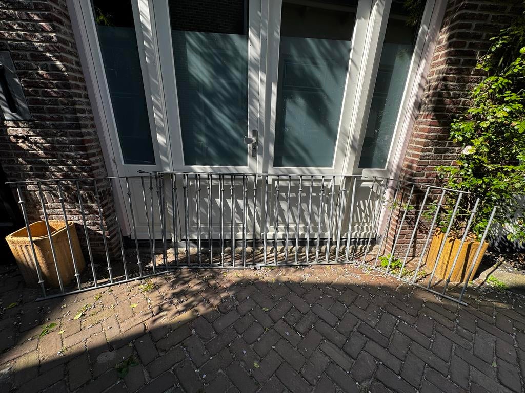 Gietijzeren hekwerk - Klassiek en Duurzaam, Tuin en Terras, Tuinhekken en Hekwerk, Ophalen, Gebruikt, IJzer, Sierhekwerk