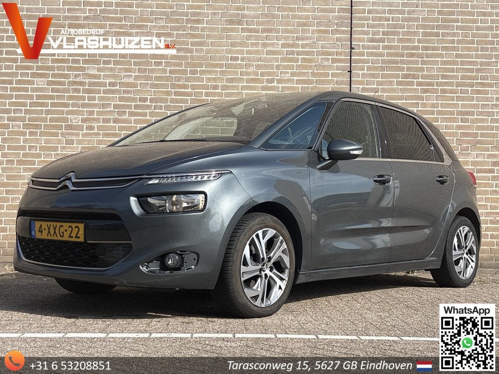 Citroen C4 Picasso 1.6 e-THP Business Automaat | Climate | C, Auto's, Citroën, Stof, Gebruikt, 4 cilinders, Parkeersensor