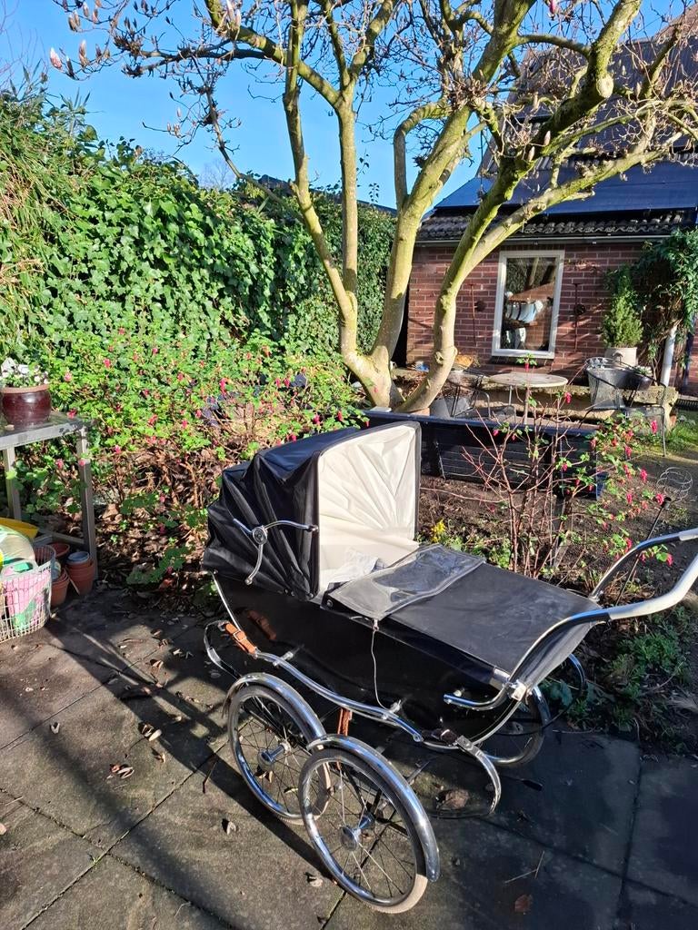Vintage kinderwagen - Klassiek model, gebruikt, Ophalen of Verzenden, Gebruikt, Kinderwagen, Overige merken