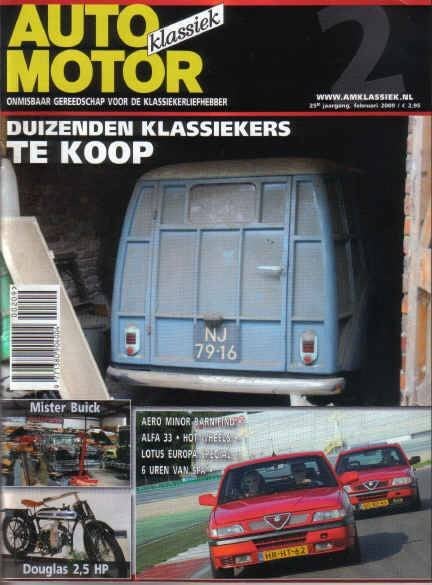AMK 2 2009 : Lotus Europa - Alfa Romeo 33 - Renault Espace, Ophalen of Verzenden, Gelezen, Algemeen