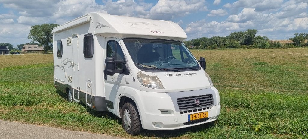 camper, Ringverwarming, Fiat, Particulier, Kluisje