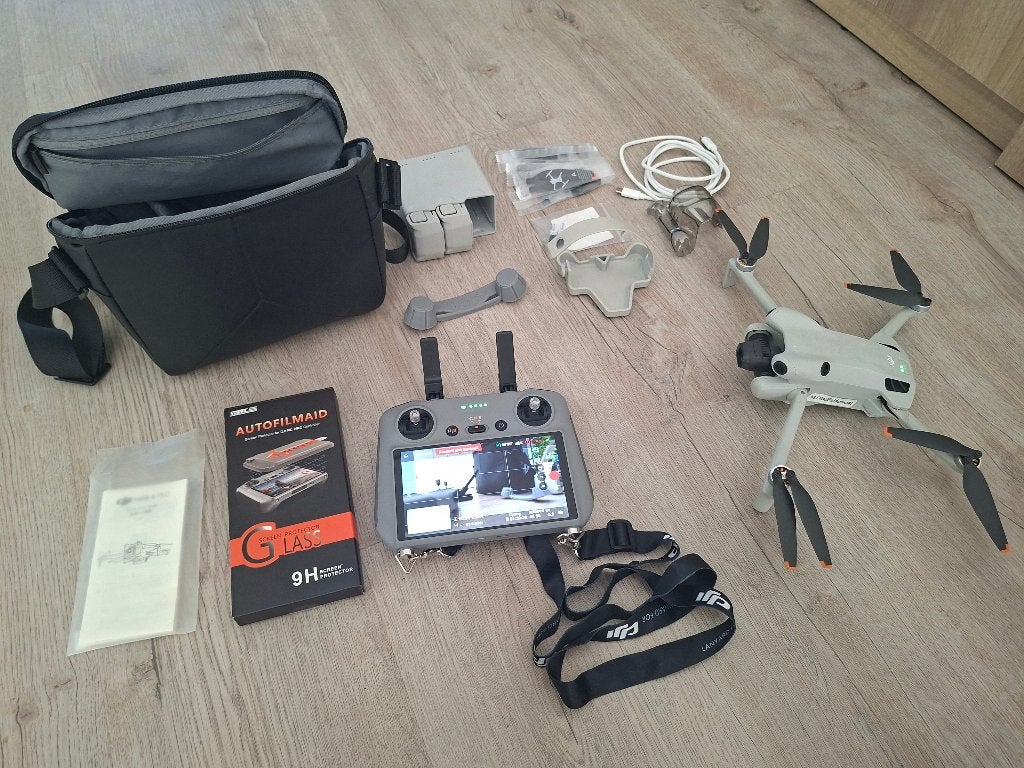 dji mini 4 pro fly more combo (legacy:  kan 500 meter hoog), Audio, Tv en Foto, Drones, Return to Home, Cameradrone, 100 tot 1000 meter