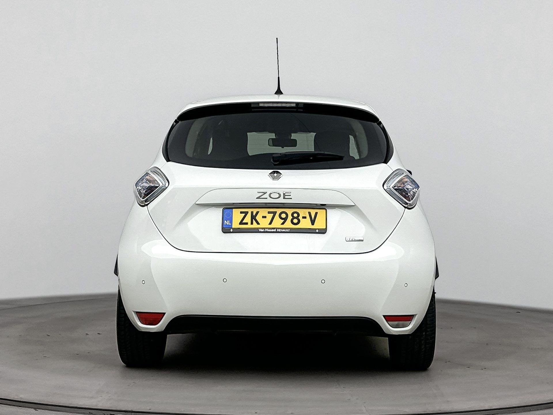 Renault ZOE R110 Limited 41 kWh (ex Accu) 109PK | BOSE Audio, Auto's, Dealer onderhouden, Gebruikt, 300 km, 41 kWh