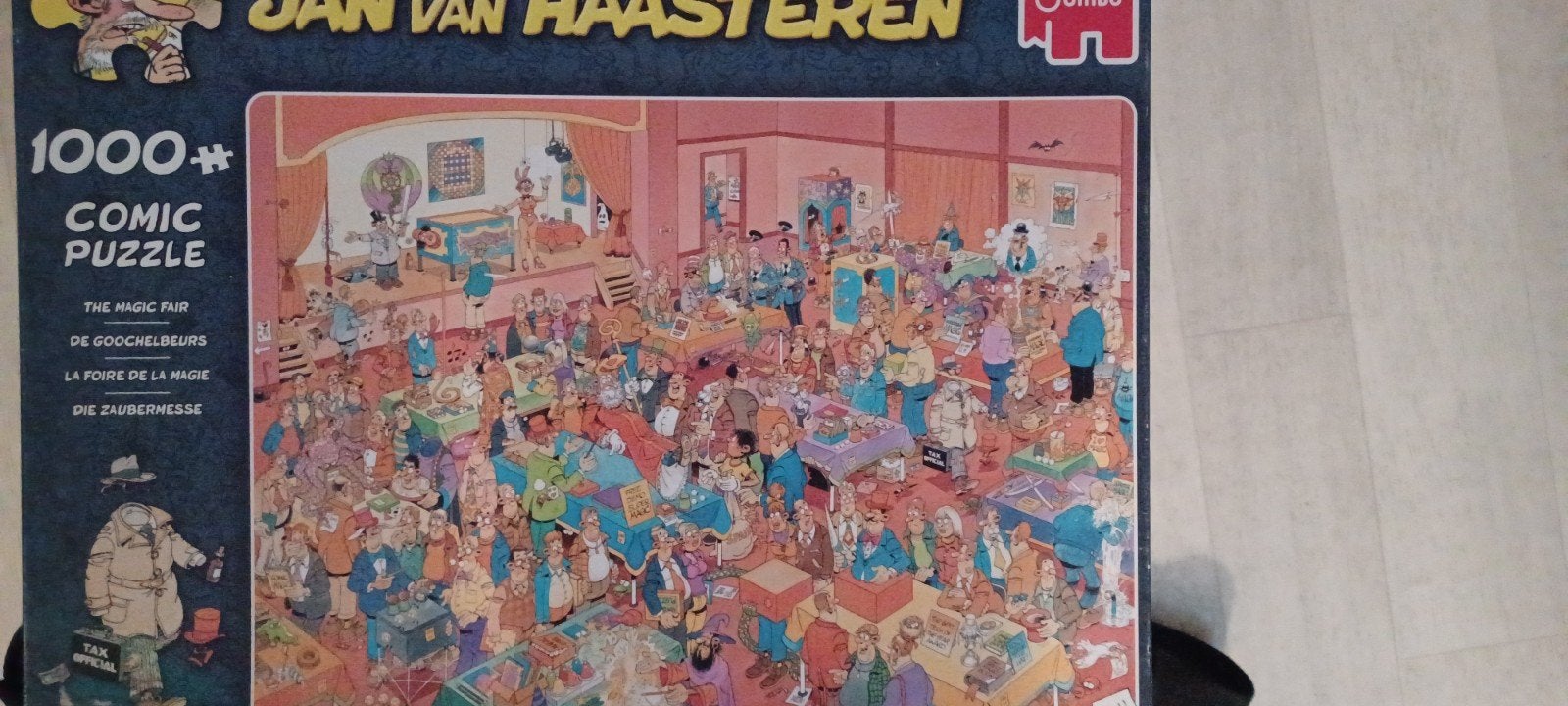 Jan v Haasteren, Hobby en Vrije tijd, Ophalen, 500 t/m 1500 stukjes, Zo goed als nieuw